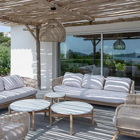 Βίλα Avec Piscine Et Vue A 230m De La Zonza