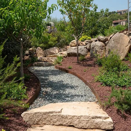 Villa Avec Piscine Et Vue A 230m De La
